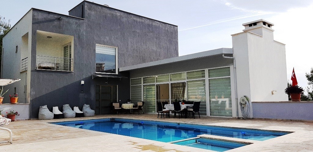 5 Bedroom Luxury Villa With Sea View and Private Pool  Kusadasi Turkey}