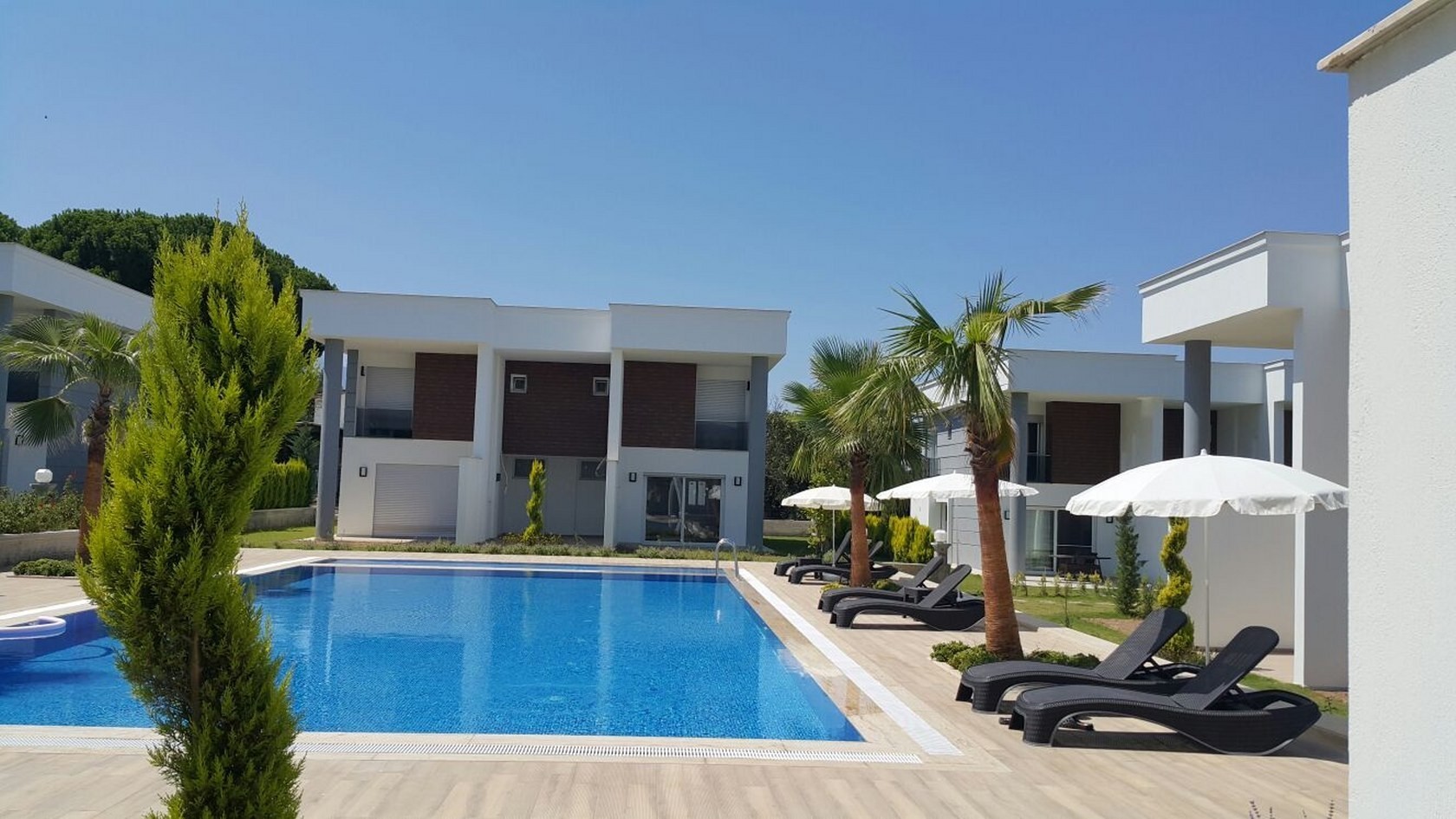 New Villas Close to National Park Kusadasi}