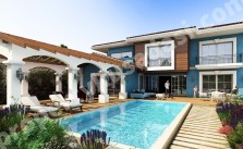Luxury Exclusive Detached Villa in 1200sqm Private Plot in Kusadasi}
