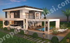 DETACHED LUXURY VILLA FOR SALE IN  KUSADASI LAKE WITH NATURE}