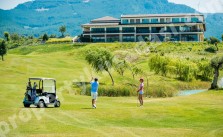 944  sqm Private Plot to Build a Detached Luxury Villa in Golf&Spa Resort Kusadasi}