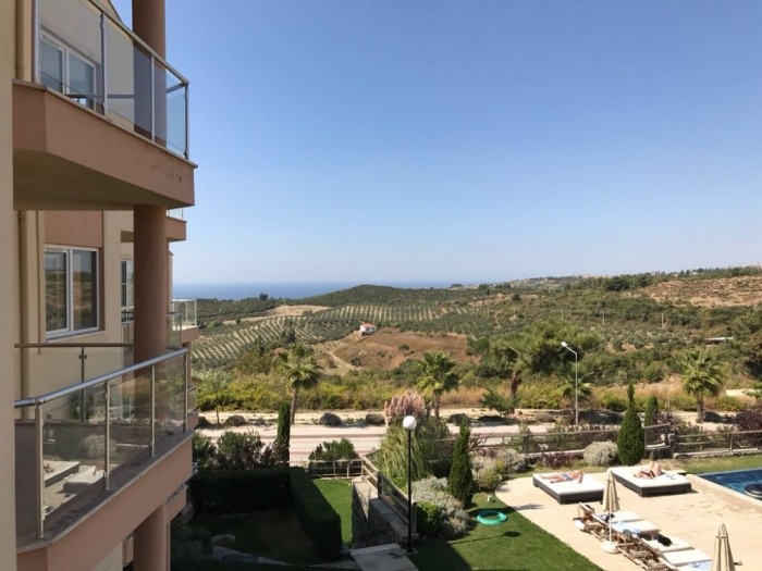 2 Bed Furnished Penthouse Apartment in Golf & Spa Resort in Kusadasi