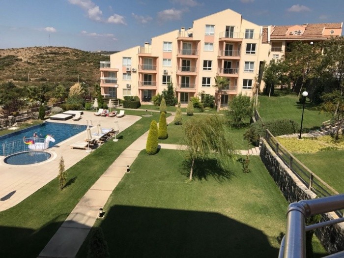 2 Bed Furnished Penthouse Apartment in Golf & Spa Resort in Kusadasi