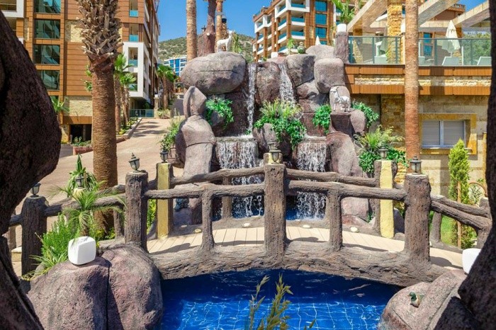 ЭЛИТНЫЕ КВАРТИРЫ В ПРЕСТИЖНОМ КОМПЛЕКСЕ В КУШАДАСЫ.