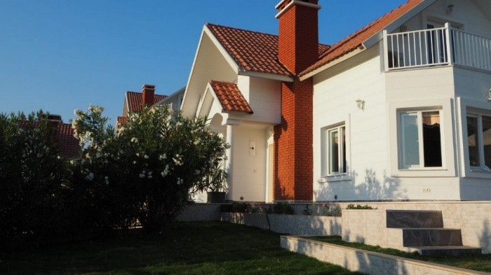 Detached 4 Bed Villa in Sogucak Kusadasi