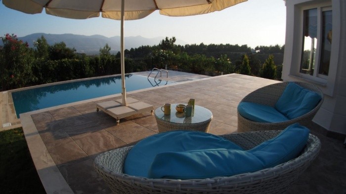 Detached 4 Bed Villa in Sogucak Kusadasi