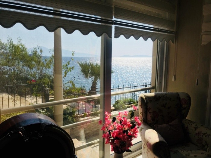 Beachfront Detached Villa for Sale in Kusadasi