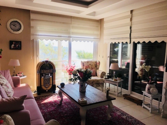 Beachfront Detached Villa for Sale in Kusadasi