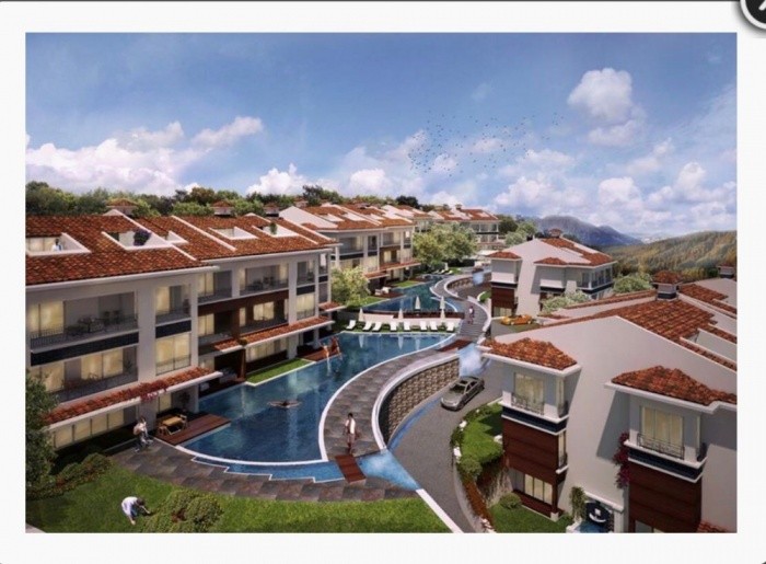 Brand New Apartments in Marina Area Kusadasi Turkey for Sale,Prime Location