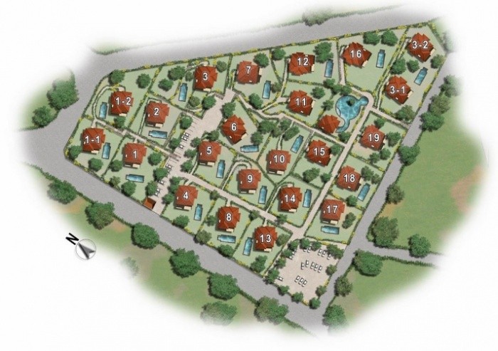 ОТДЕЛЬНАЯ ВИЛЛА С ЧАСТНЫМ БАССЕЙНОМ В КУШАДАСЫ.