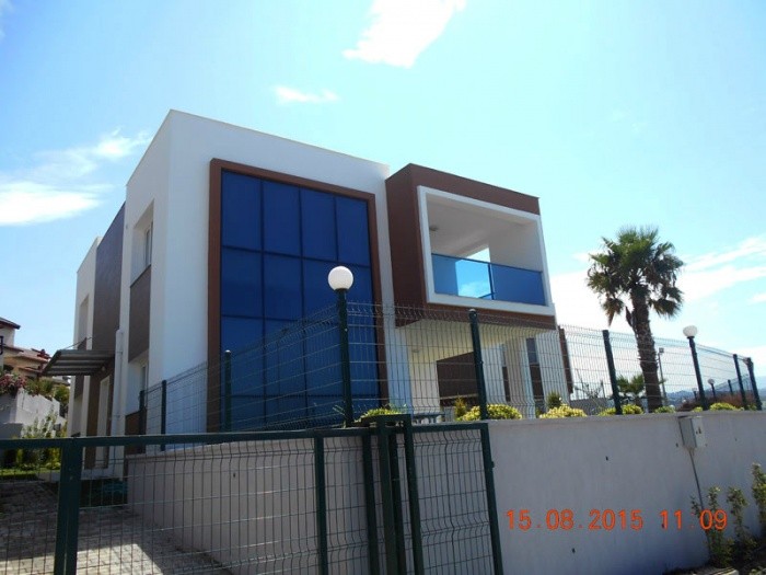 РОСКОШНАЯ ОТДЕЛЬНАЯ ВИЛЛА С ВИДОМ НА МОРЕ В КУШАДАСЫ.