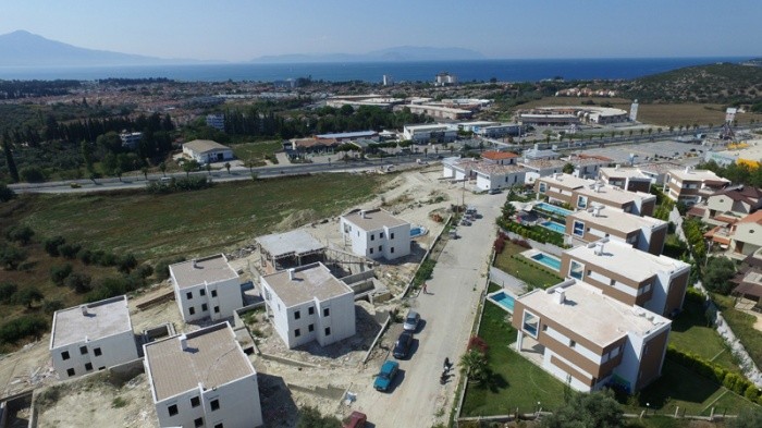 РОСКОШНАЯ ОТДЕЛЬНАЯ ВИЛЛА С ВИДОМ НА МОРЕ В КУШАДАСЫ.