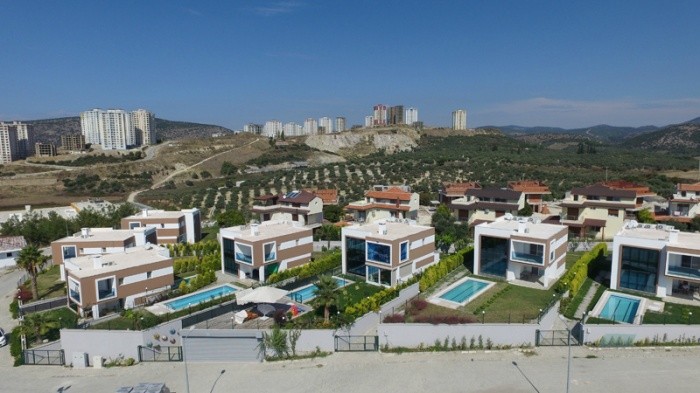 РОСКОШНАЯ ОТДЕЛЬНАЯ ВИЛЛА С ВИДОМ НА МОРЕ В КУШАДАСЫ.