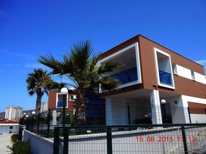 РОСКОШНАЯ ОТДЕЛЬНАЯ ВИЛЛА С ВИДОМ НА МОРЕ В КУШАДАСЫ.