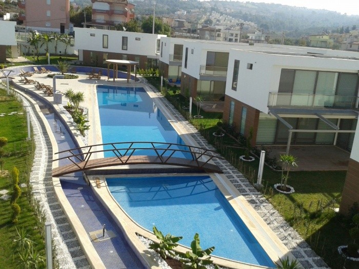 Luxury Detached Modern Villas for Sale in Kusadasi