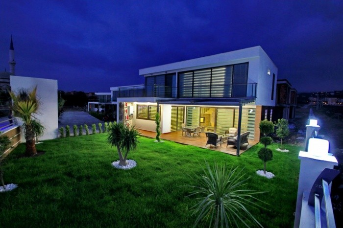 Luxury Detached Modern Villas for Sale in Kusadasi