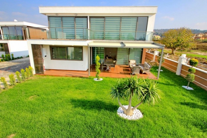 Luxury Detached Modern Villas for Sale in Kusadasi