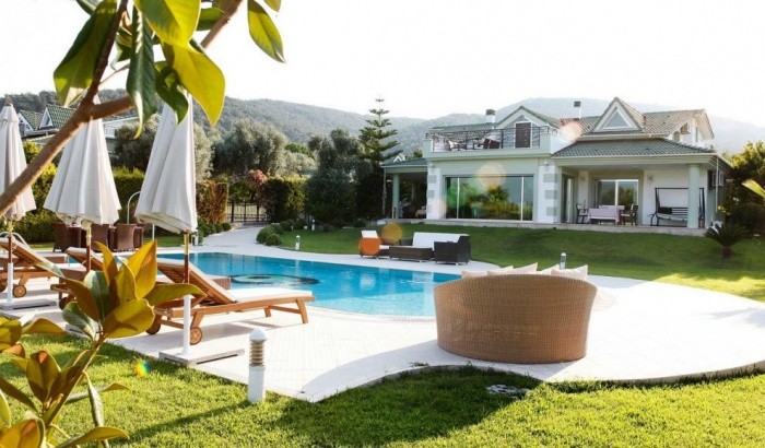 Manor House in Urla İzmir.