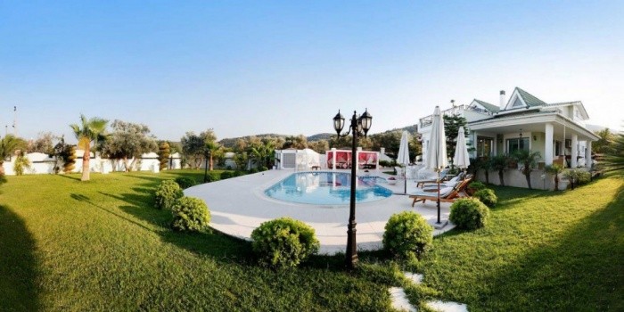 Manor House in Urla İzmir.