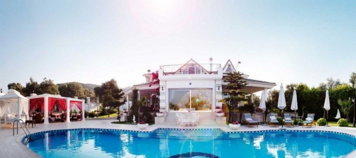 Manor House in Urla İzmir.