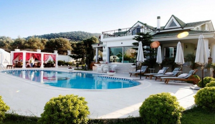 Manor House in Urla İzmir.