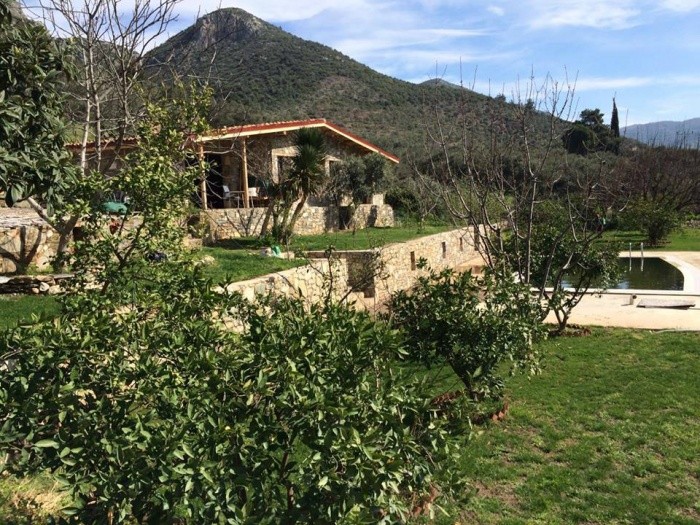 9 Bedroom Stone Villa in 4680 m2 Private Land in Selcuk