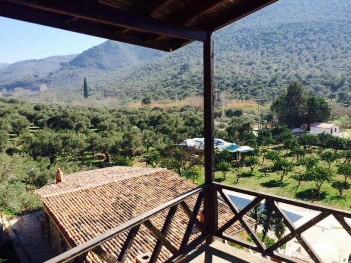 9 Bedroom Stone Villa in 4680 m2 Private Land in Selcuk