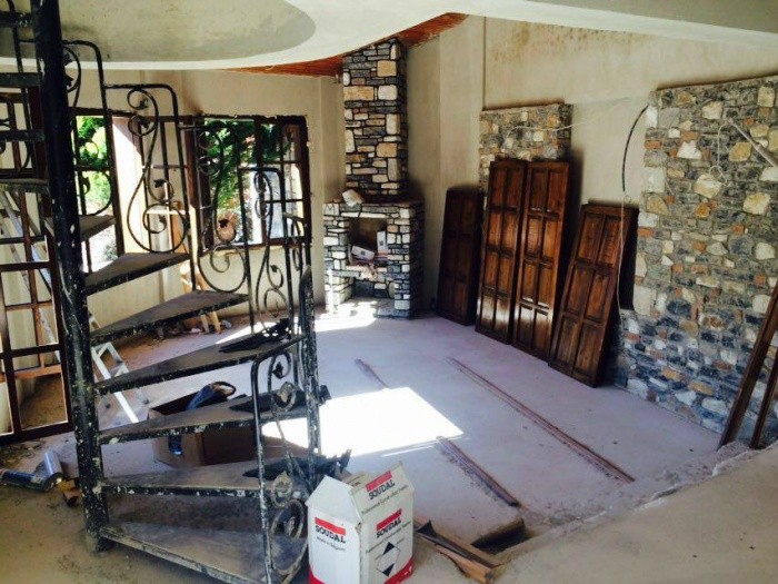 9 Bedroom Stone Villa in 4680 m2 Private Land in Selcuk