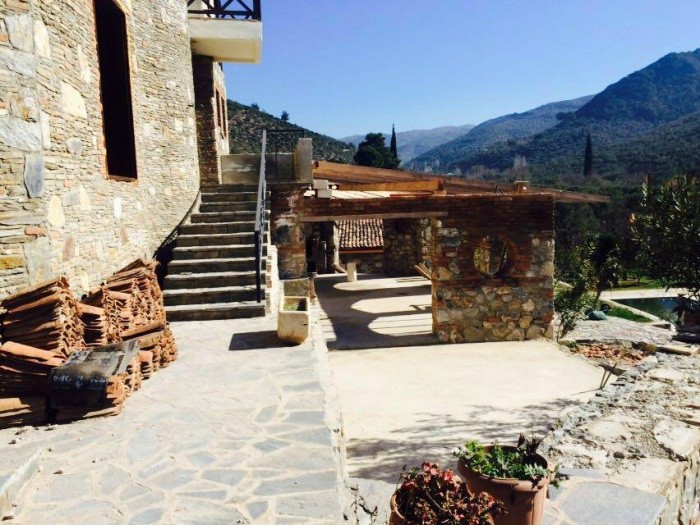 9 Bedroom Stone Villa in 4680 m2 Private Land in Selcuk