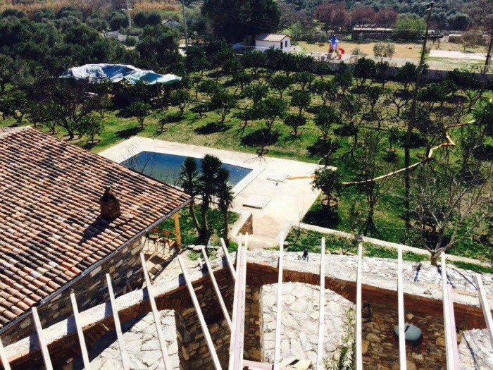 9 Bedroom Stone Villa in 4680 m2 Private Land in Selcuk
