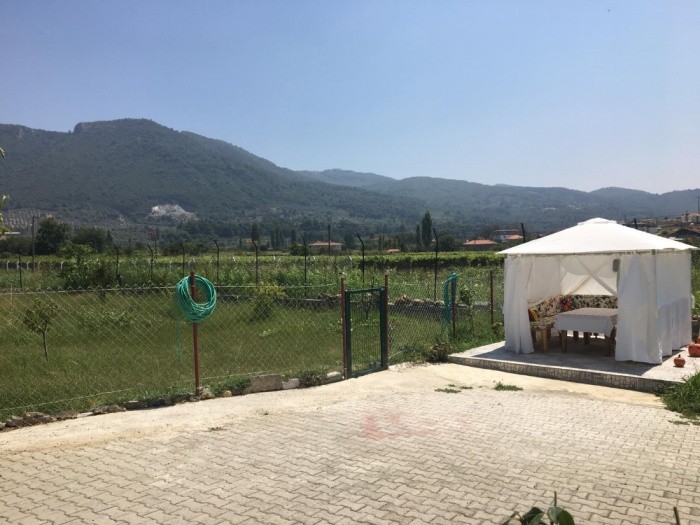 Mugla Ula Ilcesinde 10000m2 Ciftlik Evi Havuzlu Bahceli Satilik