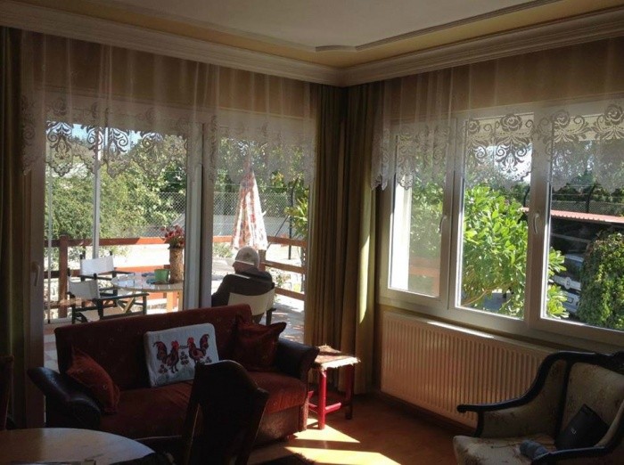 ДОМ С ЧАСТНЫМ САДОВЫМ УЧАСТКОМ ПЛОЩАДЬЮ 2340 М2 В КУШАДАСЫ.