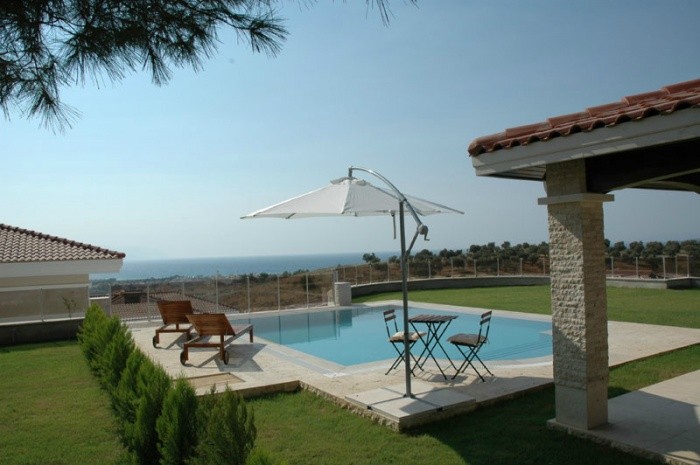 Detached Luxury Villa with Sea View Kusadasi