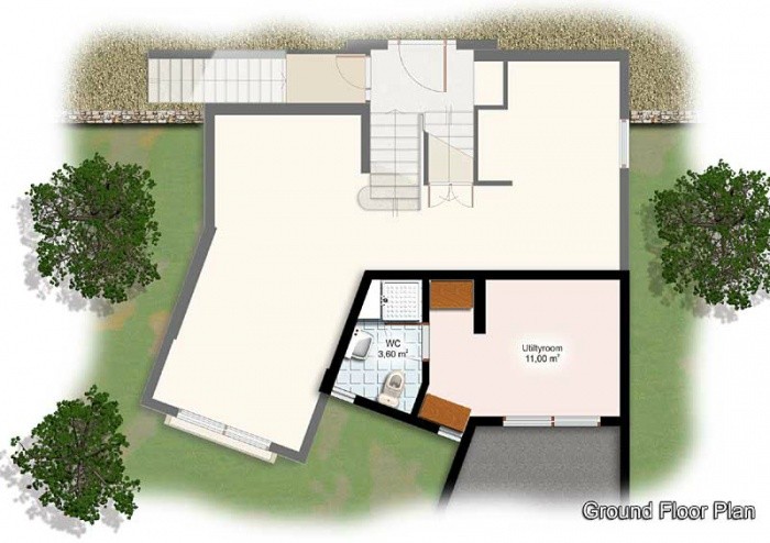 ОТДЕЛЬНАЯ ВИЛЛА С ВИДОМ НА МОРЕ В КУШАДАСЫ.