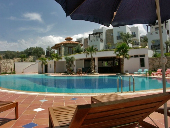 ОТДЕЛЬНАЯ ВИЛЛА С ВИДОМ НА МОРЕ В КУШАДАСЫ.