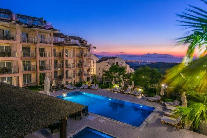 2 Bed Furnished Apartment in Golf & Spa Resort Kusadasi