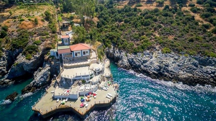 Роскошная полностью меблированная квартира с 1 спальней в Ramada Resort Kusadasi