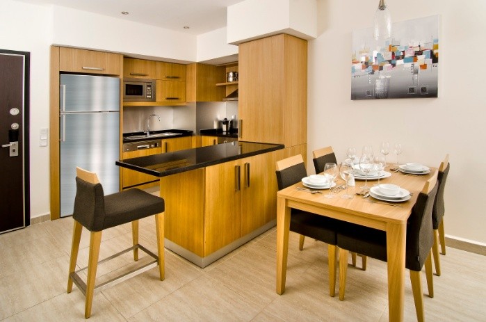 Роскошная полностью меблированная квартира с 1 спальней в Ramada Resort Kusadasi