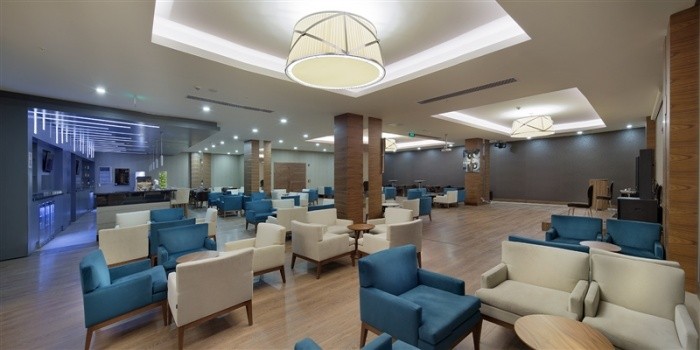 Роскошная полностью меблированная квартира с 1 спальней в Ramada Resort Kusadasi