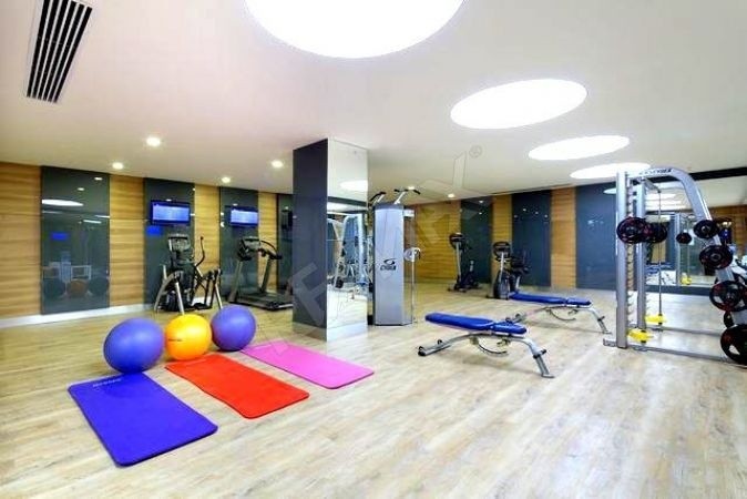 Роскошная полностью меблированная квартира с 1 спальней в Ramada Resort Kusadasi