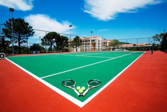 Роскошная полностью меблированная квартира с 1 спальней в Ramada Resort Kusadasi