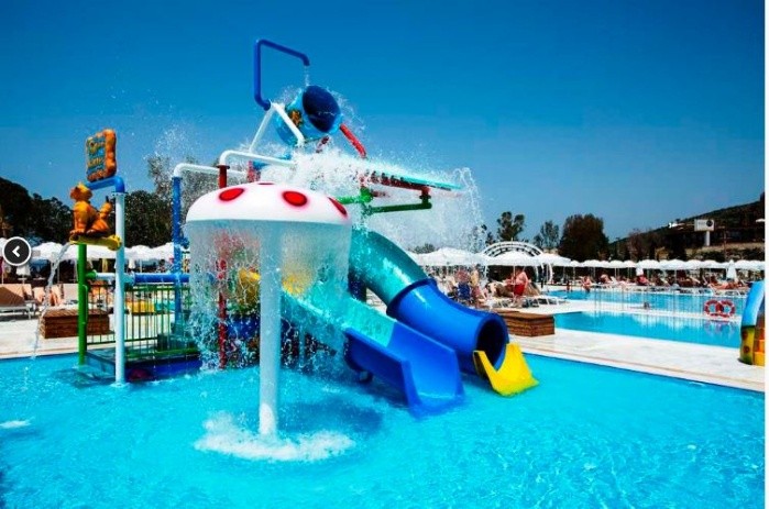 Роскошная полностью меблированная квартира с 1 спальней в Ramada Resort Kusadasi