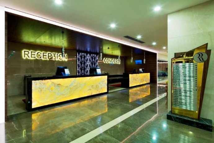 Роскошная полностью меблированная квартира с 1 спальней в Ramada Resort Kusadasi