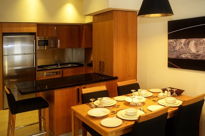 Роскошная полностью меблированная квартира с 1 спальней в Ramada Resort Kusadasi