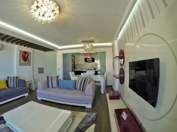 ПРЕСТИЖНАЯ КВАРТИРА 3+1 В КУШАДАСЫ.