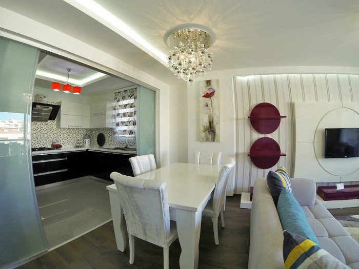 ПРЕСТИЖНАЯ КВАРТИРА 3+1 В КУШАДАСЫ.