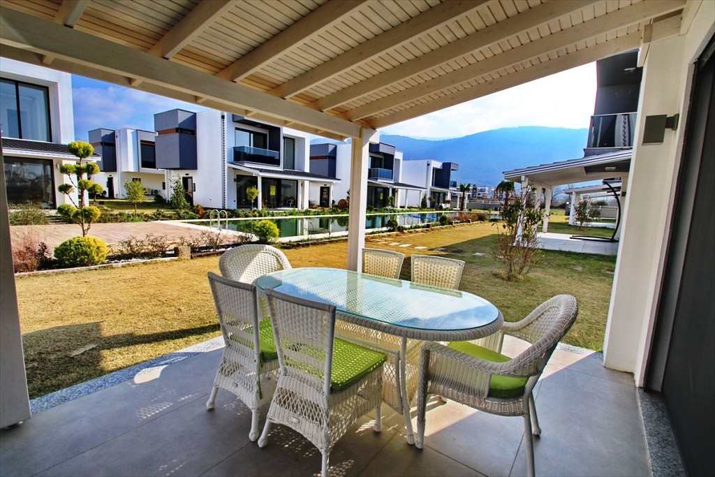 3 Bedroomed Villas for Sale in Long Beach Davutlar Kusadasi