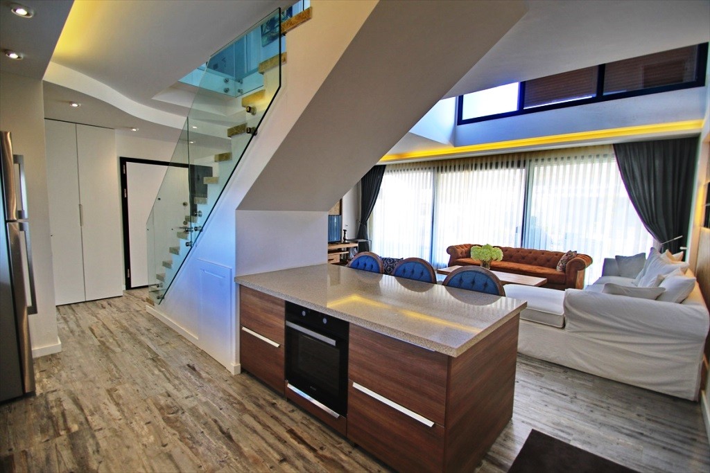 3 Bedroomed Villas for Sale in Long Beach Davutlar Kusadasi