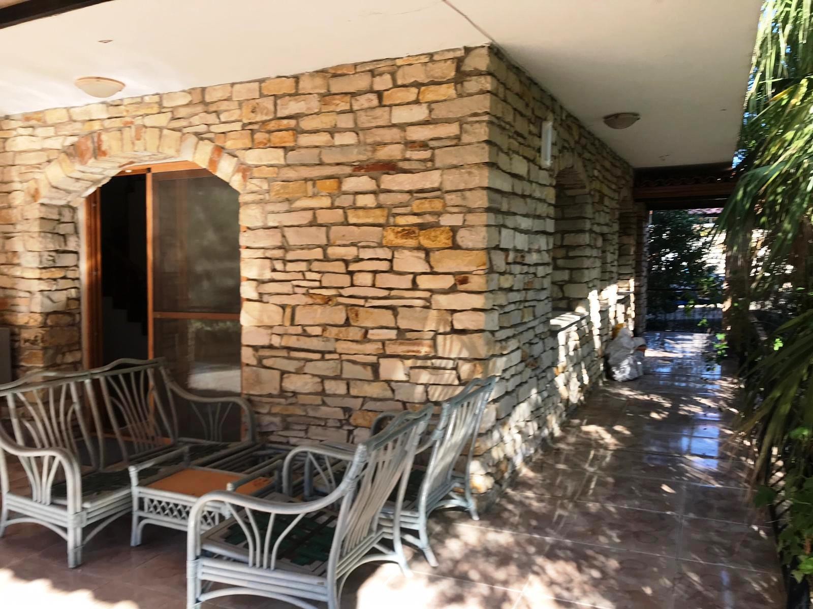 Detached Stone Villa with Private Garden Private Pool in Kusadasi