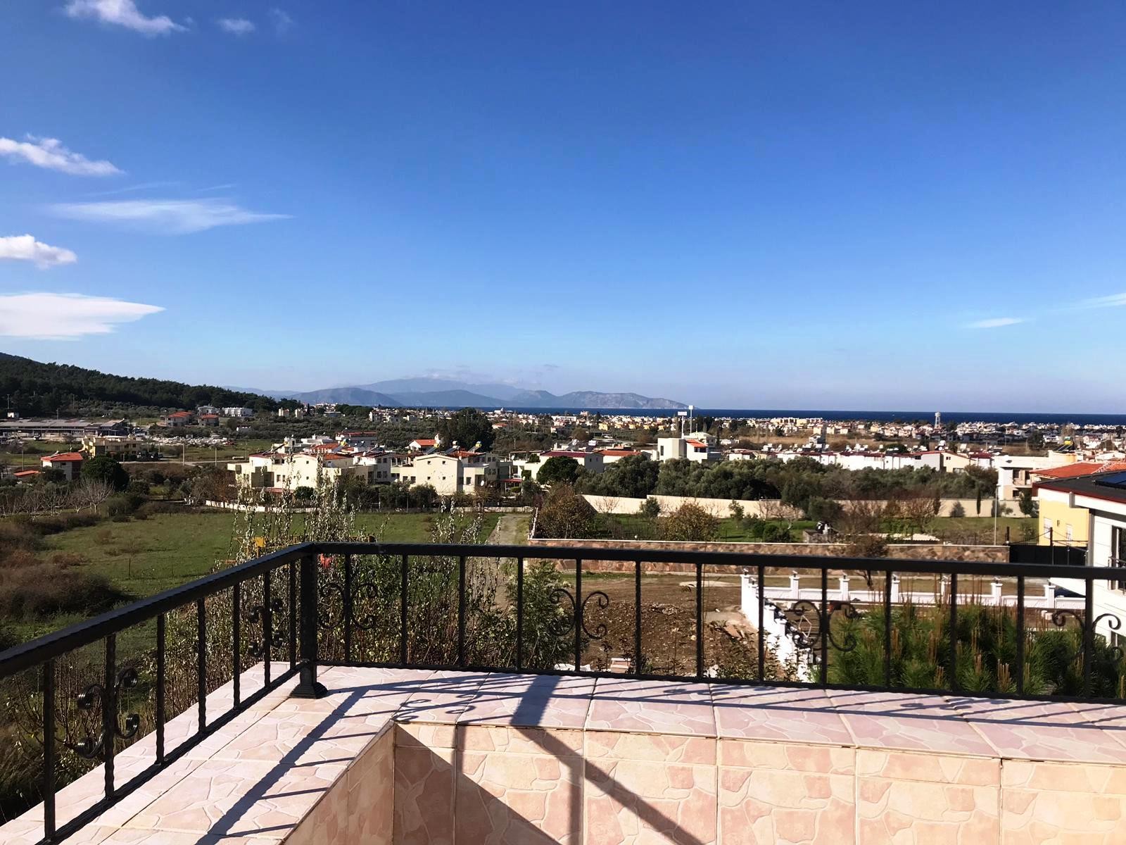 Detached Stone Villa with Private Garden Private Pool in Kusadasi